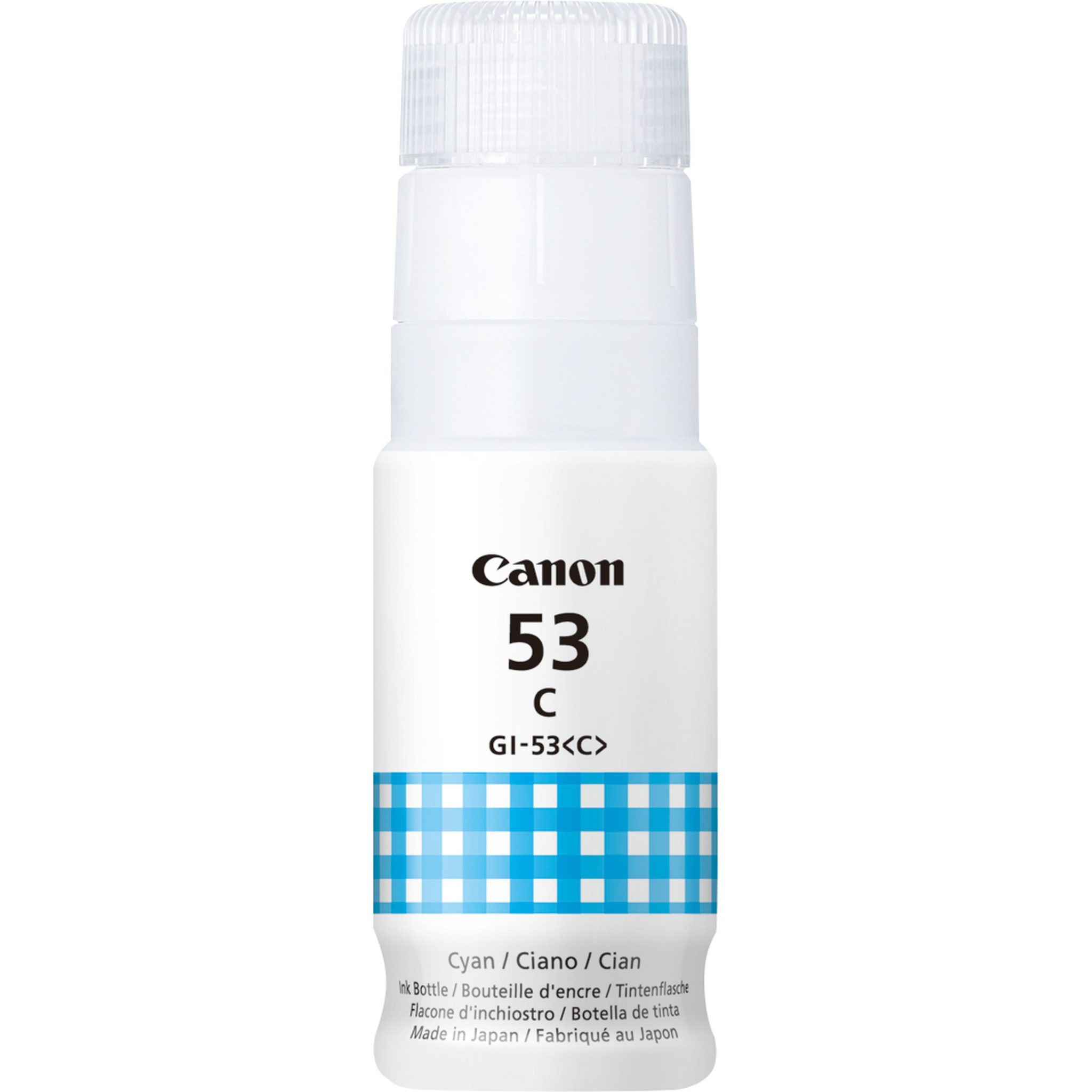 Canon Tintenflasche GI-53 C Cyan (60ml) Canon Tintenflasche GI-53 C Cyan (60ml)