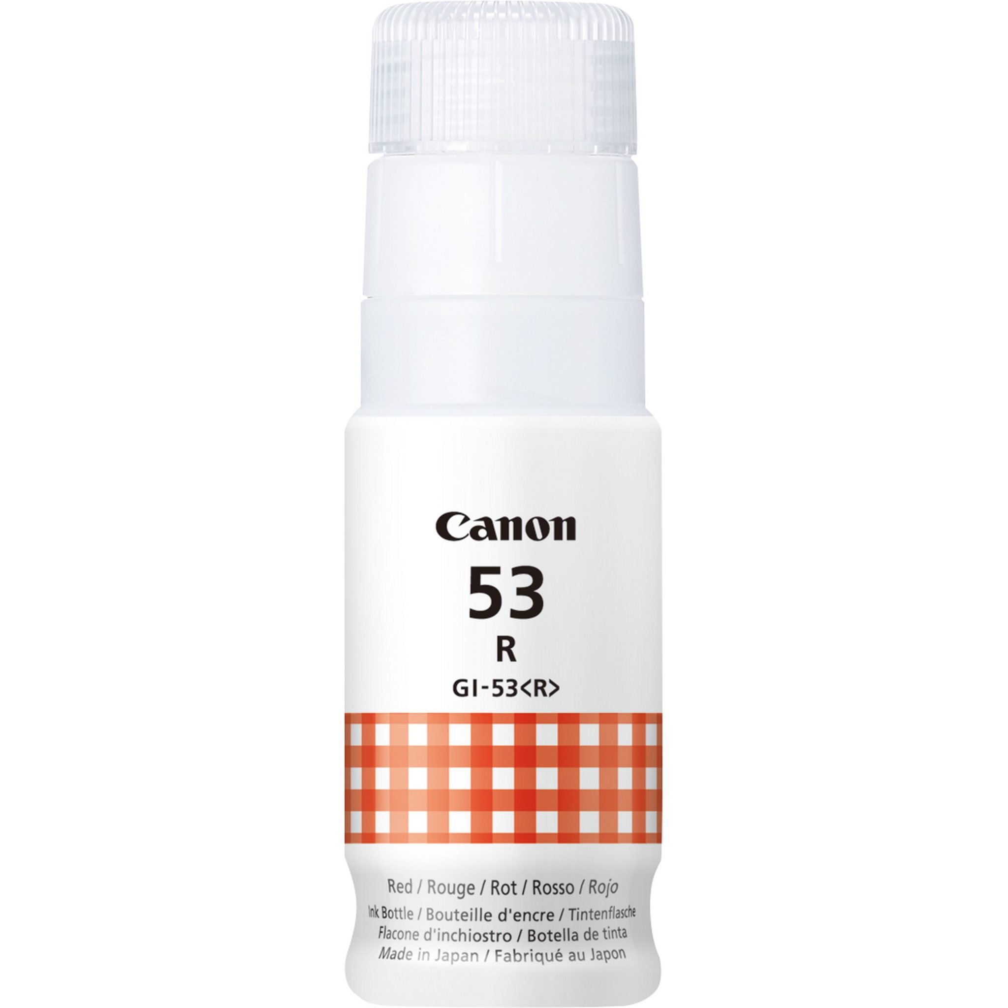 Canon Tintenflasche GI-53R Rot (60ml) Canon Tintenflasche GI-53R Rot (60ml)