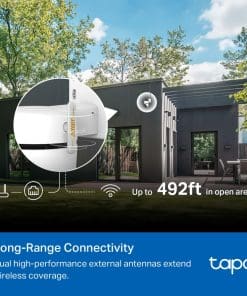 TP-Link TAPO C530WS Sicherheitskamera Turret IP-Sicherheitskamera Draußen 2880 x 1620 Pixel Wand TP-Link TAPO C530WS Sicherheitskamera Turret IP-Sicherheitskamera Draußen 2880 x 1620 Pixel Wand – Bild 10