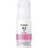 Canon Tintenflasche GI-43 M Magenta (60ml) Canon GI-43GY, Original, Grau, Canon, PIXMA G640 PIXMA G540, 60 ml, Tintenstrahl