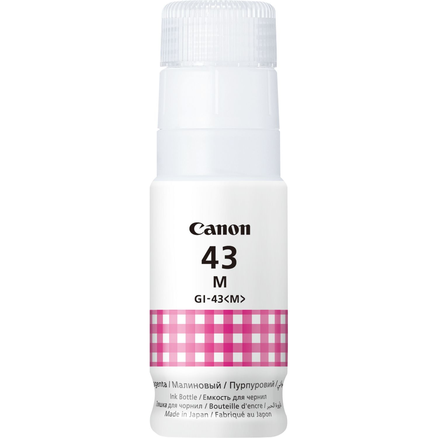 Canon Tintenflasche GI-43 M Magenta (60ml) Canon Tintenflasche GI-43 M Magenta (60ml)