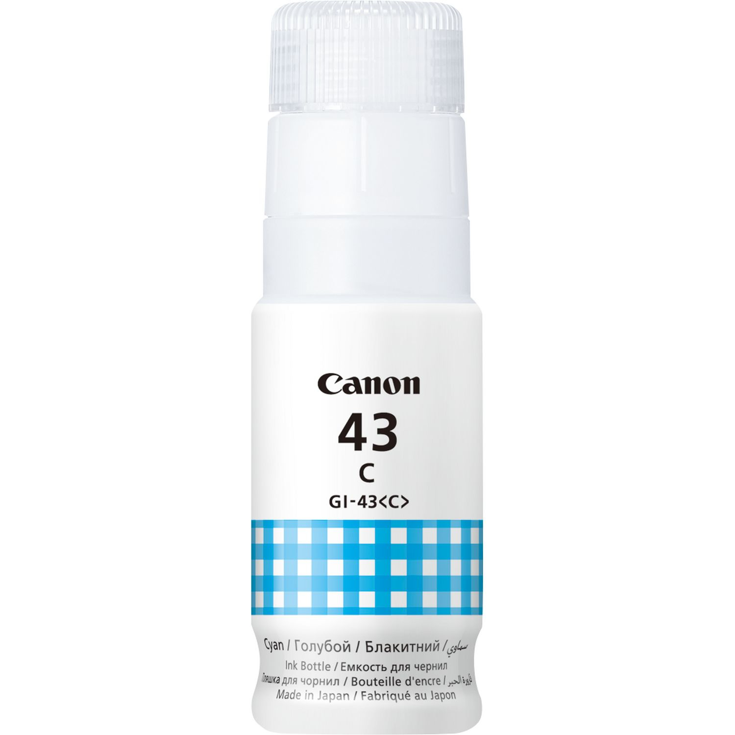 Canon Tintenflasche GI-43C Cyan (60ml) Canon Tintenflasche GI-43C Cyan (60ml)