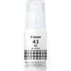 Canon Tintenflasche GI-43BK Schwarz (60ml)