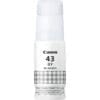 Canon Tintenflasche GI-43 GY Grau (60ml)