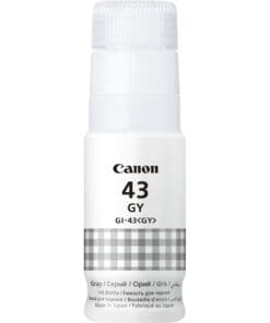 Canon Tintenflasche GI-43 GY Grau (60ml)