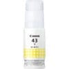 Canon Tintenflasche GI-43Y Gelb (60ml)