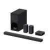 Sony HT-S40R Schwarz 5.1 Kanäle 600 W Der DualSense Wireless Controller für die PlayStation 5 hebt dein Gaming-Erlebnis auf ein neues Level. Mit innovativem haptischem Feedback, adaptiven Triggern und einem integrierten Mikrofon bietet er eine immersive Verbindung zwischen dir und deinen Spielen. Das ikonische Design kombiniert Komfort mit Funktionalität und ist kompatibel mit PS5, PC, Mac und mobilen Geräten. Ob für Solo-Abenteuer oder Multiplayer-Sessions – der DualSense Controller bringt deine Spiele zum Leben.
