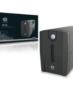 Alternative view of Conceptronic ZEUS 850VA 480W USV, schuko