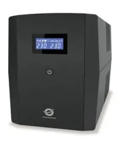 Conceptronic ZEUS 2200VA 1320W USV, IEC + schuko