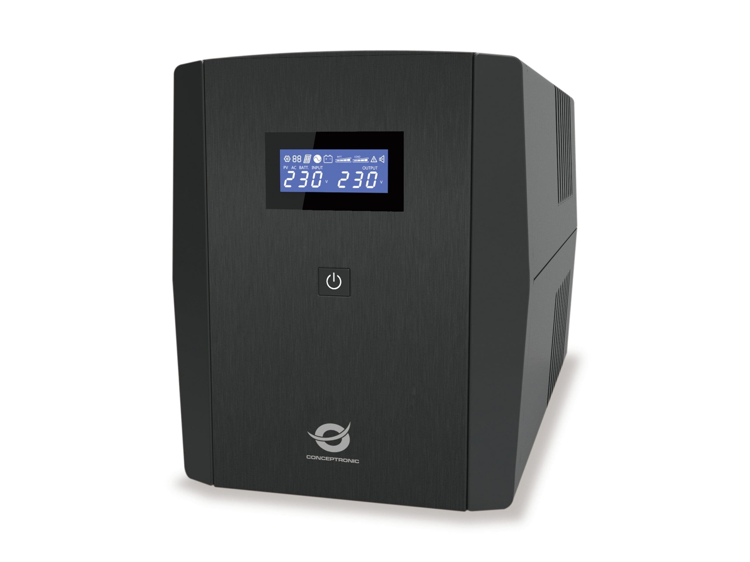 Conceptronic ZEUS 1200VA 720W USV, IEC + schuko Conceptronic ZEUS 1200VA 720W USV, IEC + schuko