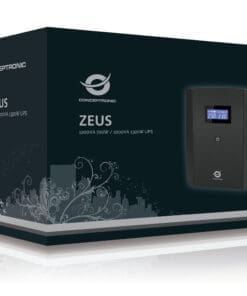 Conceptronic ZEUS 1200VA 720W USV, IEC + schuko Conceptronic ZEUS 1200VA 720W USV, IEC + schuko – Bild 3