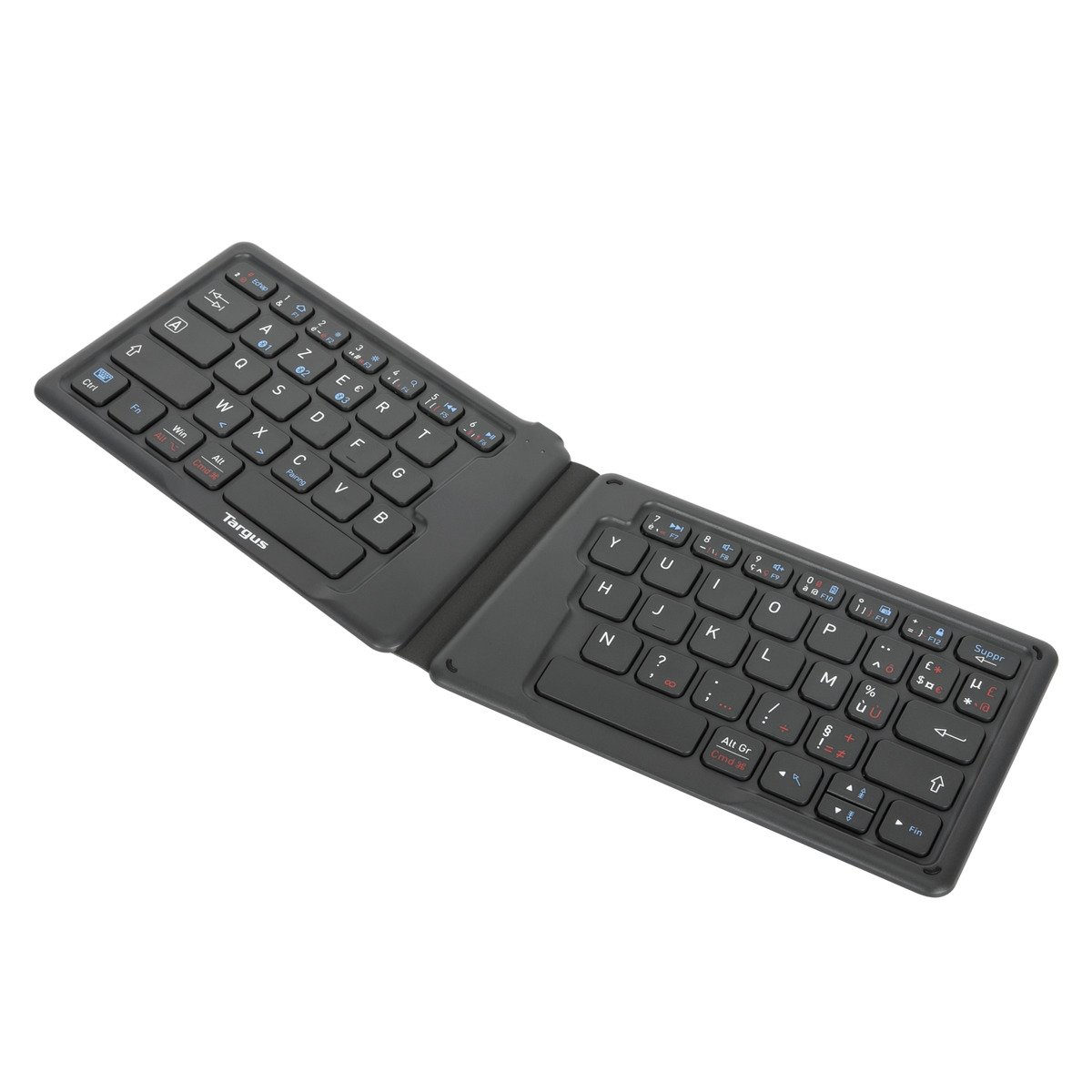 Targus Ultra-Compact Ergo Bluetooth-Universal-Tastatur (FR) Targus Ultra-Compact Ergo Bluetooth-Universal-Tastatur (FR) – Bild 7