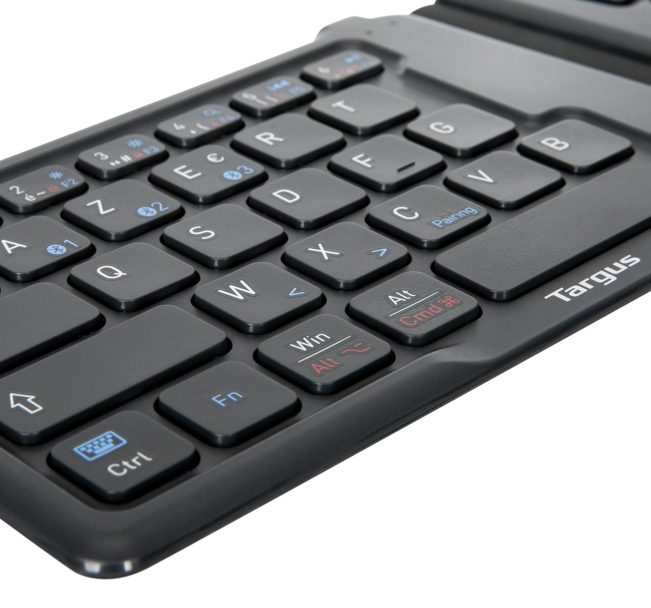 Targus Ultra-Compact Ergo Bluetooth-Universal-Tastatur (FR) Targus Ultra-Compact Ergo Bluetooth-Universal-Tastatur (FR) – Bild 2