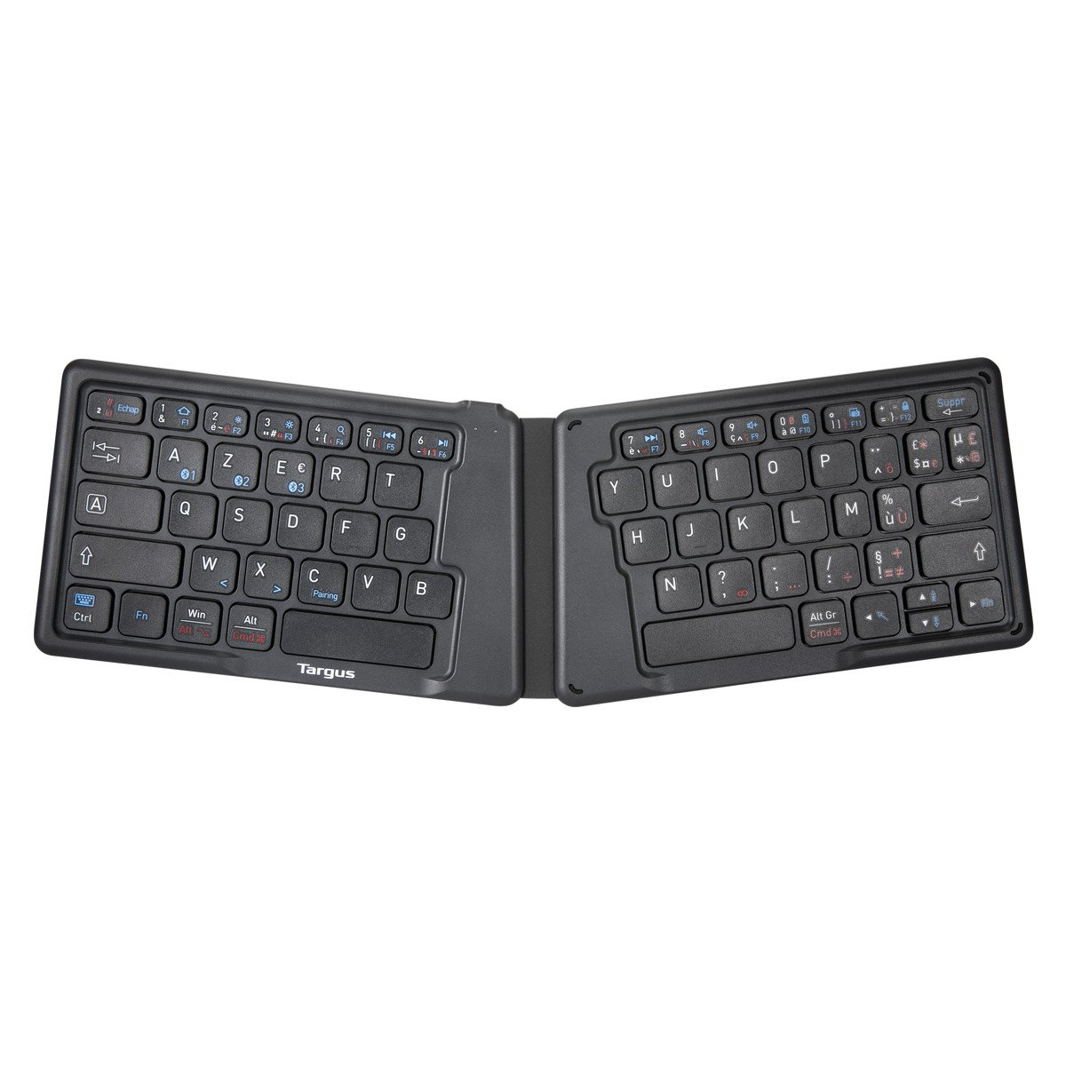 Targus Ultra-Compact Ergo Bluetooth-Universal-Tastatur (FR) Targus Ultra-Compact Ergo Bluetooth-Universal-Tastatur (FR)