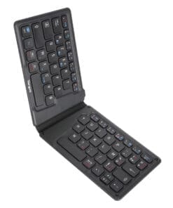 Targus Ultra-Compact Ergo Bluetooth-Universal-Tastatur (FR) Targus Ultra-Compact Ergo Bluetooth-Universal-Tastatur (FR) – Bild 5