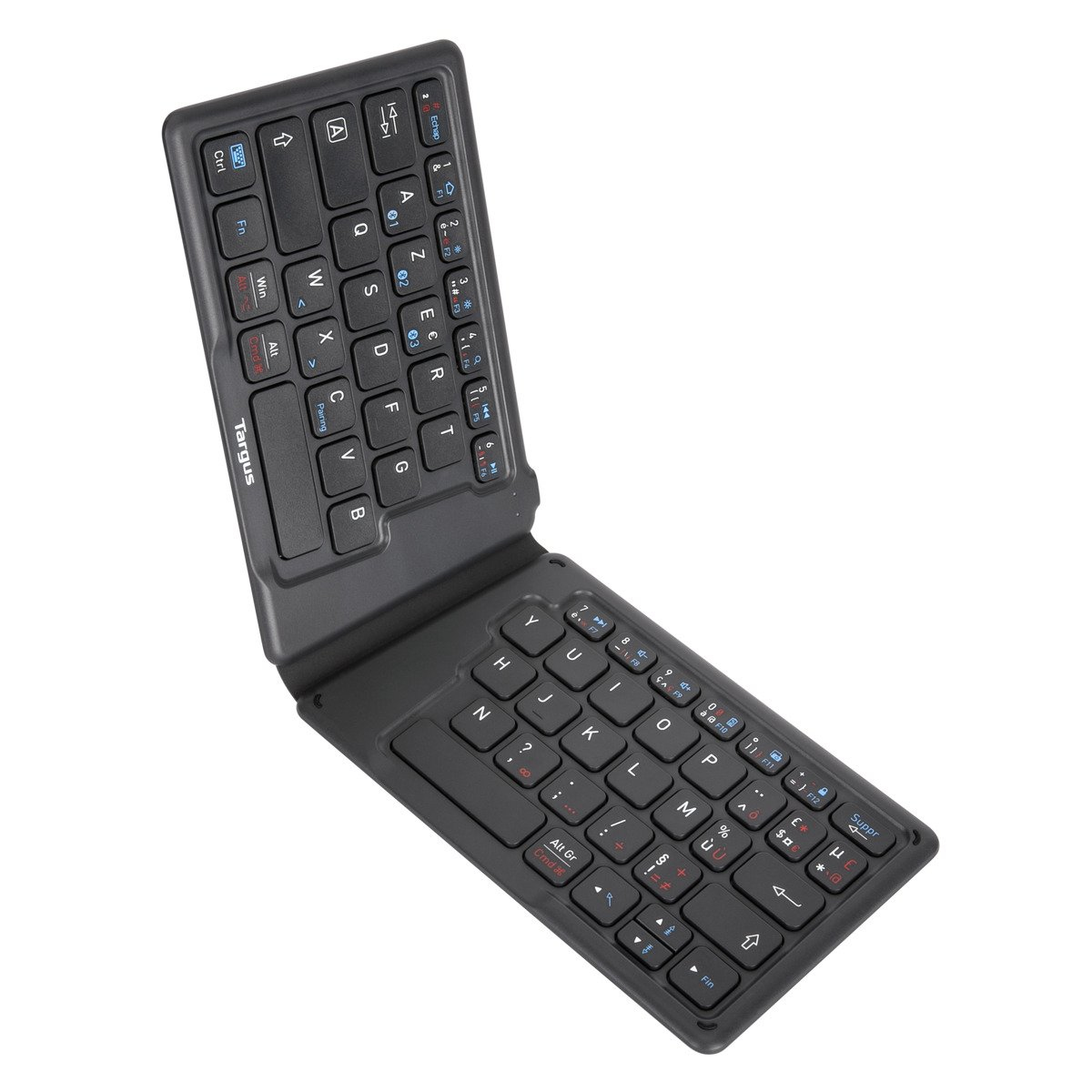 Targus Ultra-Compact Ergo Bluetooth-Universal-Tastatur (FR) Targus Ultra-Compact Ergo Bluetooth-Universal-Tastatur (FR) – Bild 5