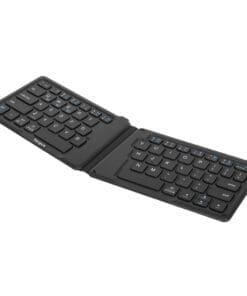 Targus AKF003UK Tastatur Bluetooth QWERTY UK Englisch Schwarz