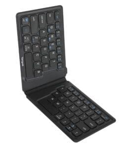 Alternative view of Targus AKF003UK Tastatur Bluetooth QWERTY UK Englisch Schwarz