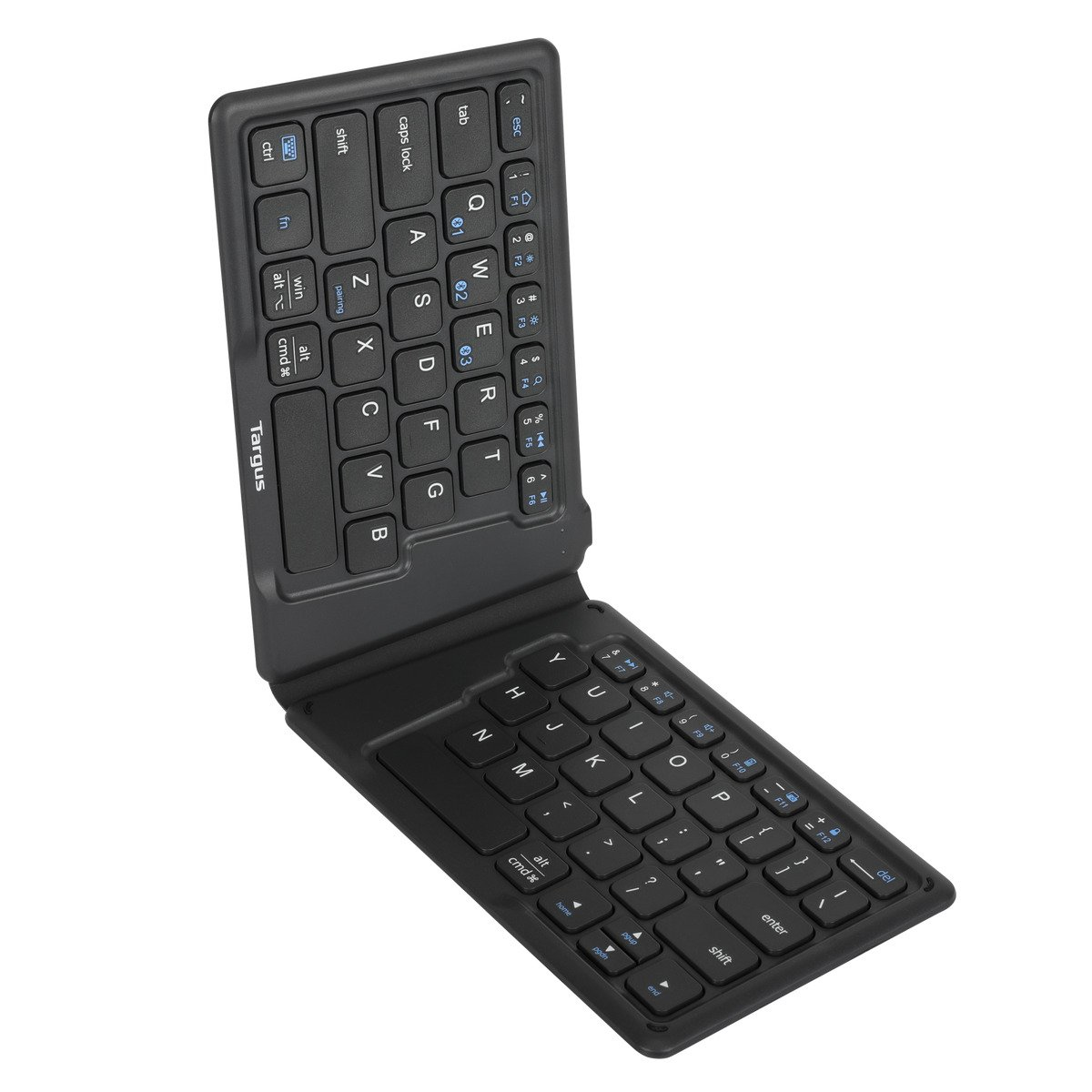 Targus AKF003UK Tastatur Bluetooth QWERTY UK Englisch Schwarz Targus AKF003UK Tastatur Bluetooth QWERTY UK Englisch Schwarz – Bild 2