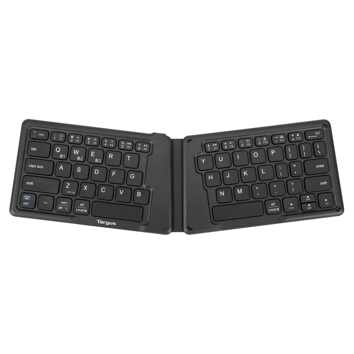 Targus AKF003UK Tastatur Bluetooth QWERTY UK Englisch Schwarz Targus AKF003UK Tastatur Bluetooth QWERTY UK Englisch Schwarz – Bild 5