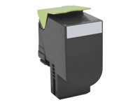 Lexmark Toner 80C2HK0 schwarz (ca. 4000 S.)