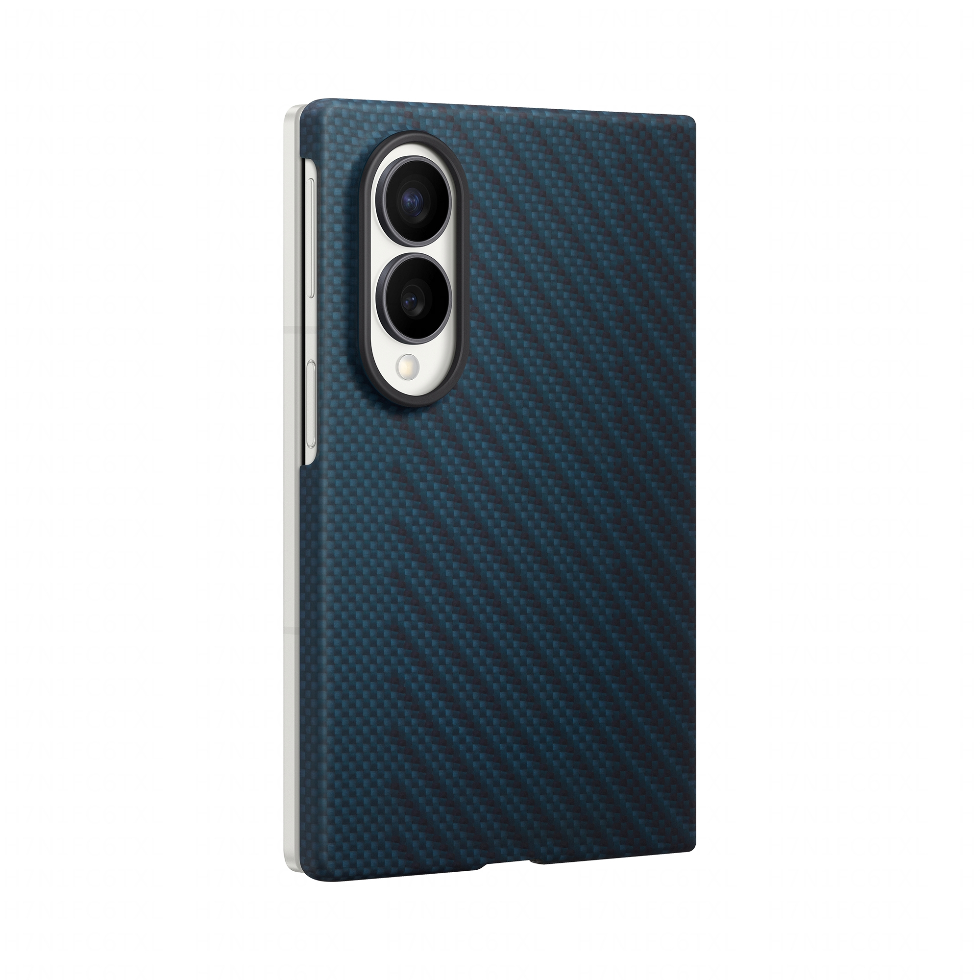 Samsung Carbon Magnet Case für Galaxy Fold8, navy Samsung Carbon Magnet Case für Galaxy Fold8, navy – Bild 3