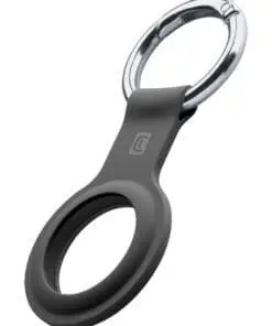Alternative view of Cellularline Airtags Keyring, schwarz