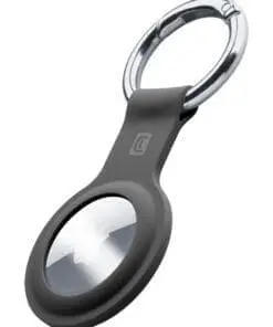Cellularline Airtags Keyring, schwarz