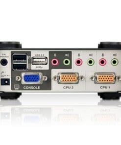 Alternative view of ATEN CS1732B KVMP-Switch 2-fach, VGA, USB, PS/2, Audio, OSD