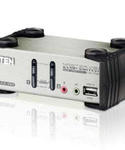 ATEN CS1732B KVMP-Switch 2-fach, VGA, USB, PS/2, Audio, OSD