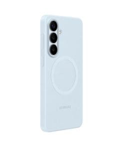 Alternative view of Samsung Silicone Magnet Case Galaxy S26+, Lightblue