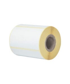 Alternative view of Brother BDE-1J044076-066 Einzeletiketten weiß 76x44 mm 400 St