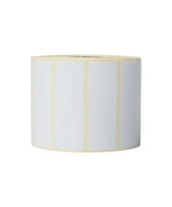 Brother BDE-1J026076-102 Einzeletiketten weiß 76x26mm 1900 St