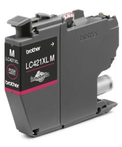 Alternative view of Brother Tintenpatrone LC-421XLM Magenta (ca. 500 Seiten)
