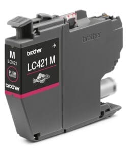 Alternative view of Brother Tintenpatrone LC-421M Magenta (ca. 200 Seiten)