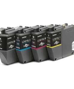 Alternative view of Brother Tintenpatrone LC-421XLVAL Multipack (je 1x BK/M/C/Y)