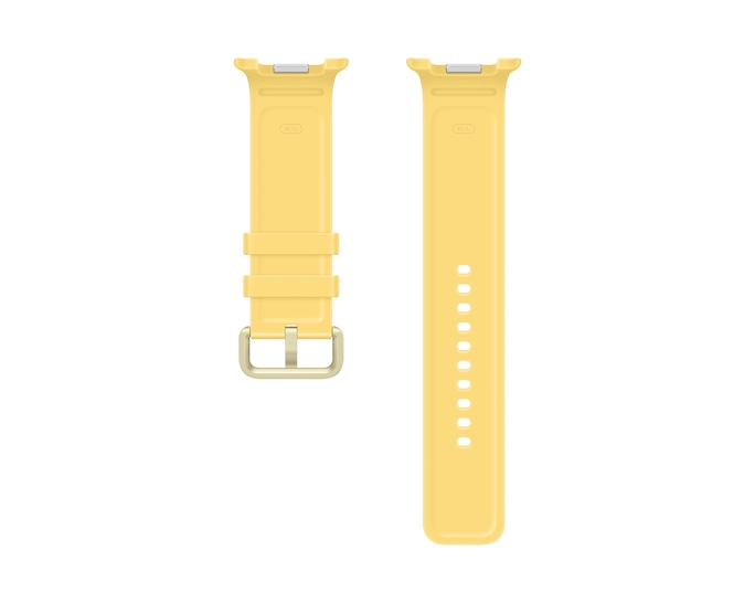 Samsung Sport Band (M/L), Yellow (für Watch 8 und 9) Samsung Sport Band (M/L), Yellow (für Watch 8 und 9) – Bild 2