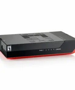 Alternative view of LevelOne GSW-0507 5-Port Gigabit Switch