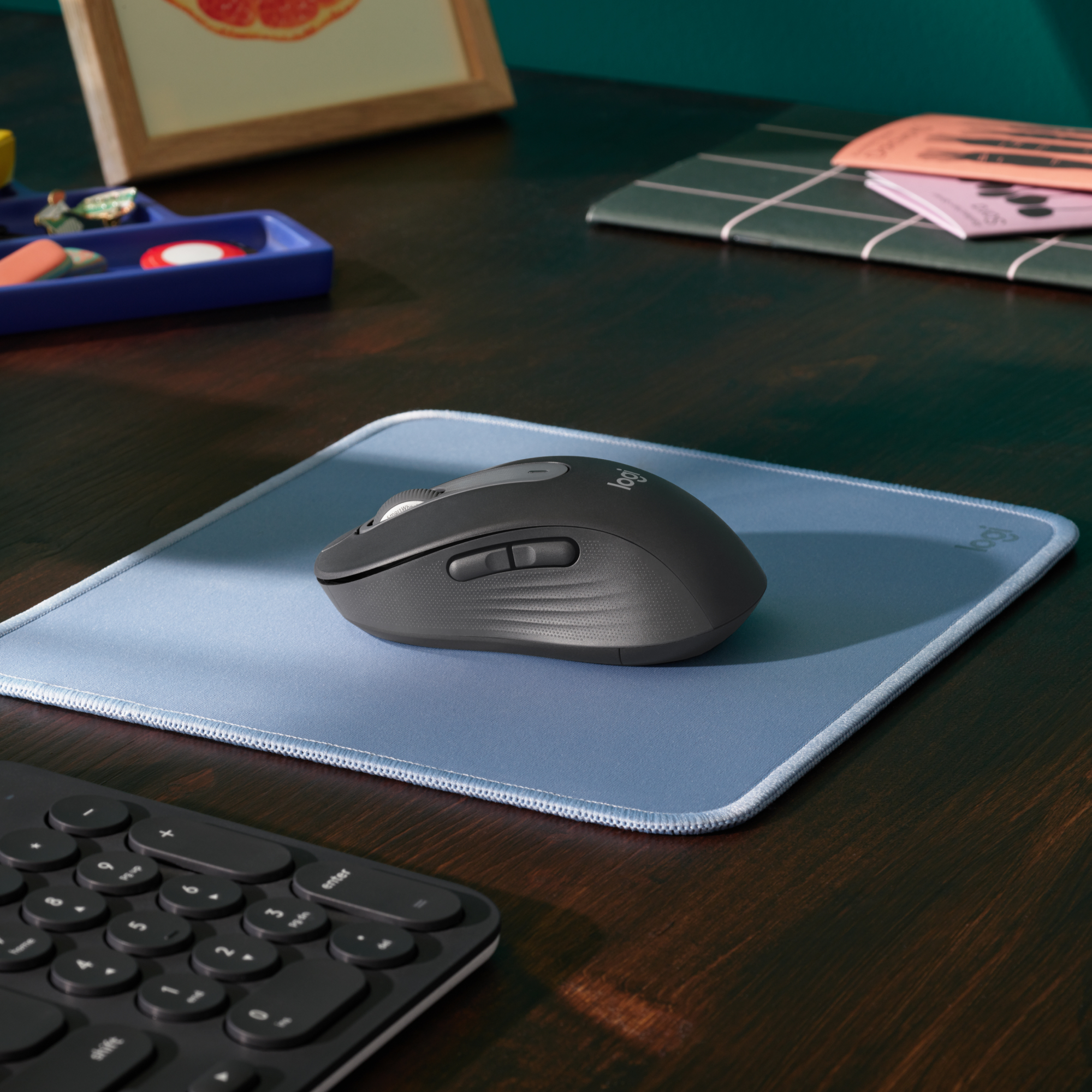 Logitech Wireless Maus Signature M650 Grafit Logitech Wireless Maus Signature M650 Grafit – Bild 3
