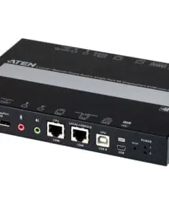 ATEN CN9950 KVM Over IP Switch, 1-Local/Remote Share Access Einzelport 4K DisplayPort