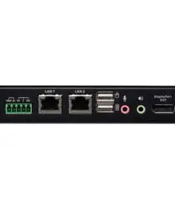 Alternative view of ATEN CN9950 KVM Over IP Switch, 1-Local/Remote Share Access Einzelport 4K DisplayPort