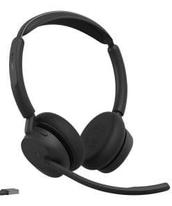 Alternative view of JABRA Evolve3 45 Stereo, LINK 390a, MS