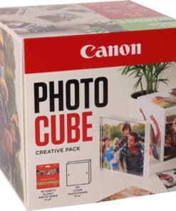 CANON Plus Fotopapier 13x13cm 40Blatt grün weiss glänzend