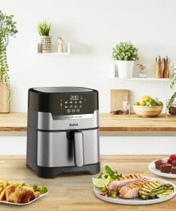 Tefal Easy Fry & Grill Deluxe Airfryer 4,6L, EY505D – Bild 8