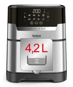 Tefal Easy Fry & Grill Deluxe Airfryer 4,6L, EY505D – Bild 5