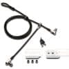 Kensington VeriMark™ Desktop Fingerprint Key. Breite: 29 mm, Tiefe: 29 mm, Höhe: 15 mm. Energieverbrauch: 100 mA, DC input Spannung: 5 V. Produktfarbe: Schwarz. Zertifizierung: FCC, CE, RCM, REACH, WEEE, RoHS, WHQL,Windows Hello, FIDO U2F. Ursprungsland: Taiwan