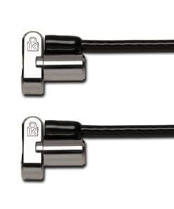 Kensington Universelles 3-in-1 Kabelschloss mit zwei Schließköpfen Kensington Universelles 3-in-1 Kabelschloss mit zwei Schließköpfen – Bild 3