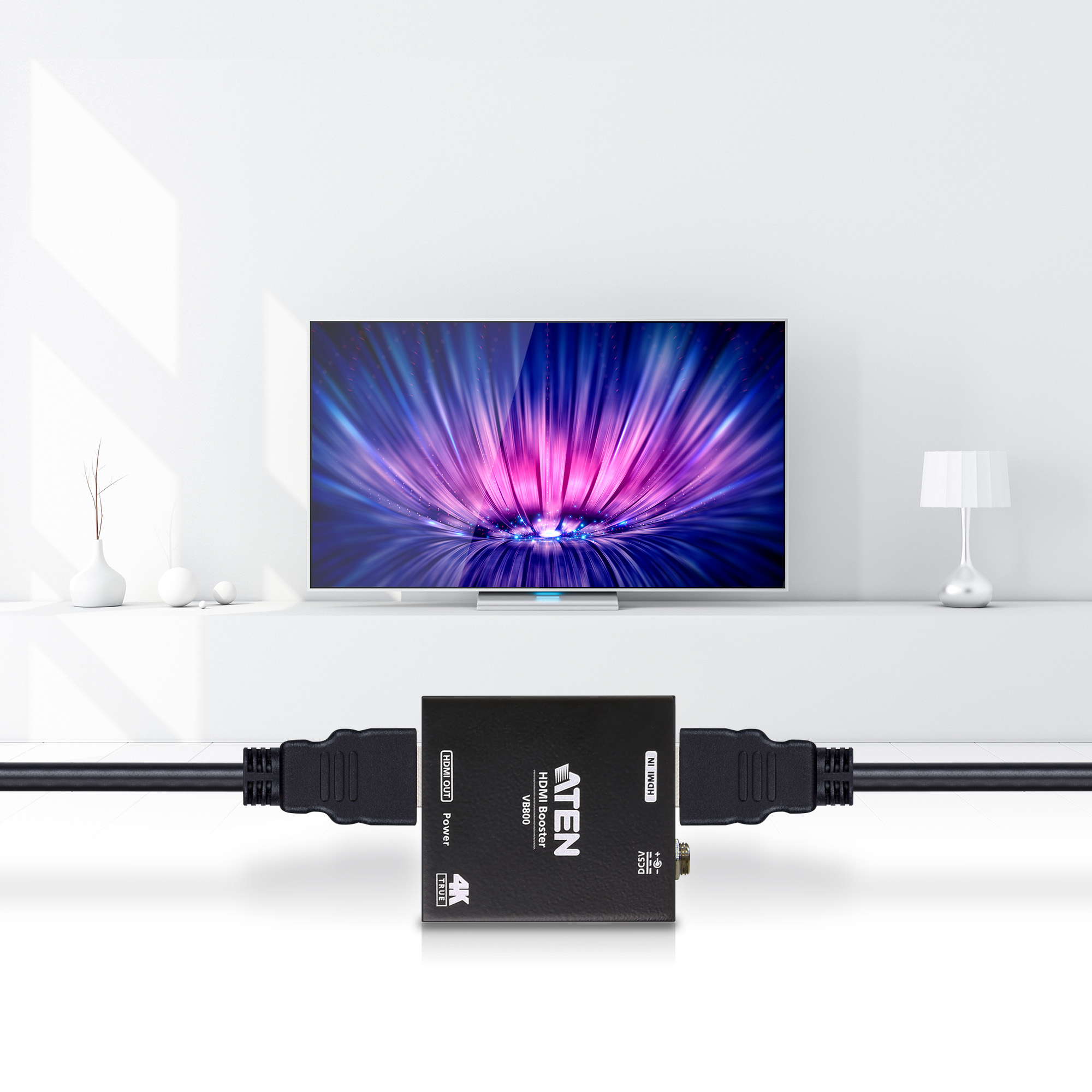 ATEN VB800 Video-Booster, 4K HDMI-Verstärker Repeater ATEN VB800 Video-Booster, 4K HDMI-Verstärker Repeater – Bild 4
