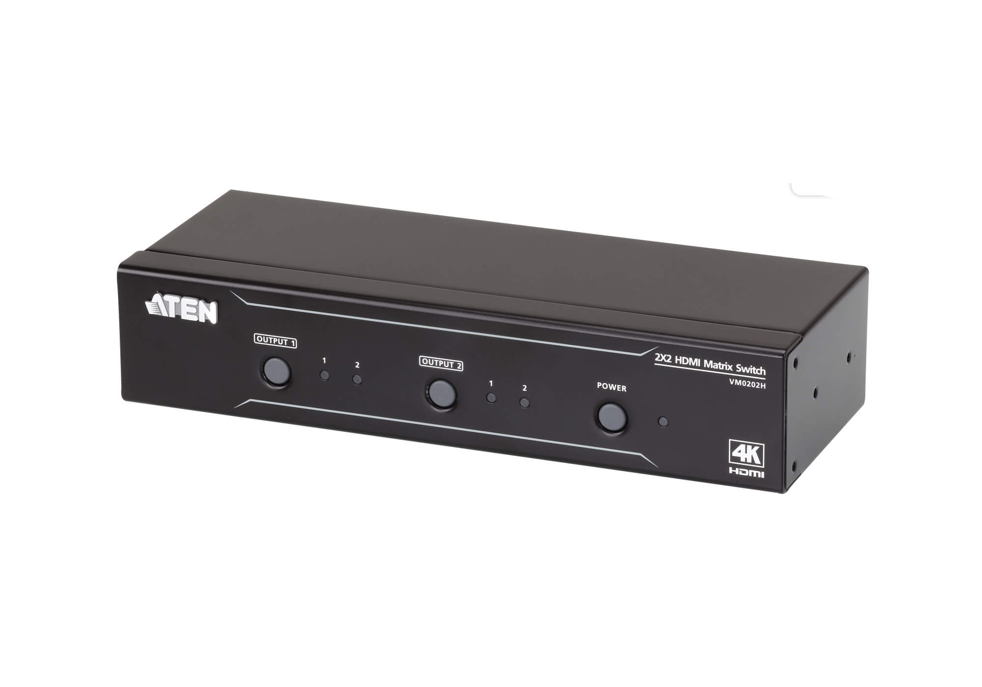 ATEN VM0202H HDMI Matrix Switch 2x2 4K ATEN VM0202H HDMI Matrix Switch 2x2 4K