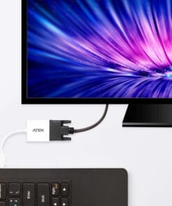 Alternative view of ATEN VC965 Video-Konverter DisplayPort zu DVI